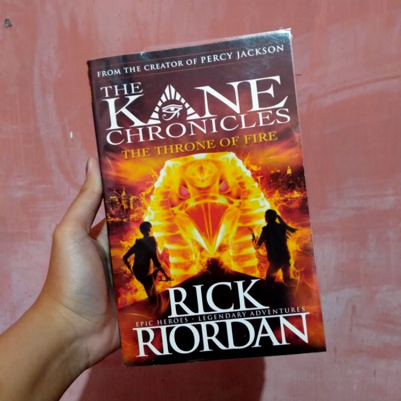 Preloved The Kane Chronicles