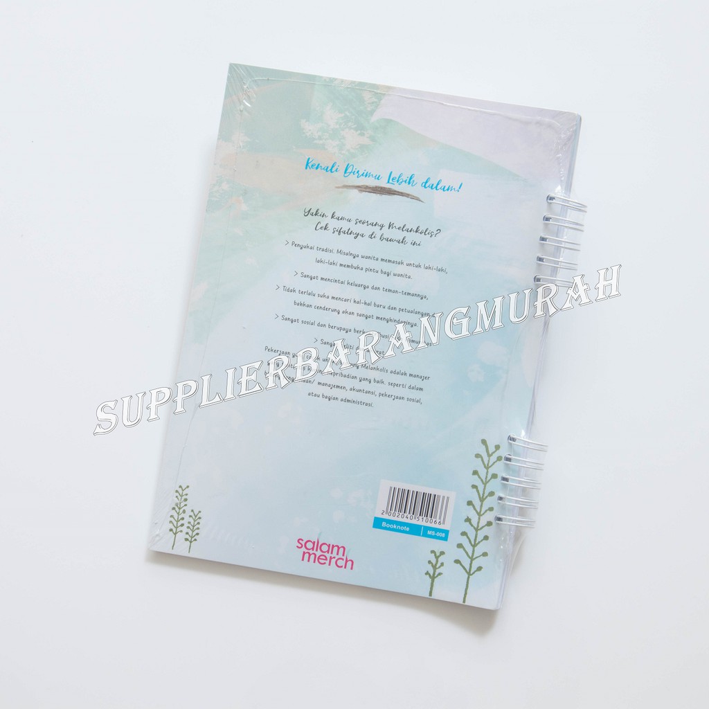 Buku Catatan Spiral Catatan Muslimah Diary Buku Tulis Bk0152