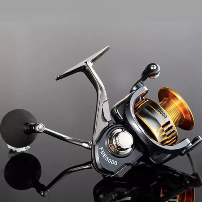 Reel Spinning 17+1Bb Fbe 2000-7000 Spool Metal Drag 8-10 Kg One Way - 3000