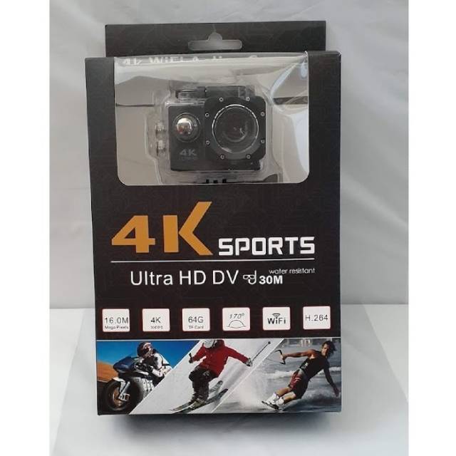 Wifi sport cam ultra HD