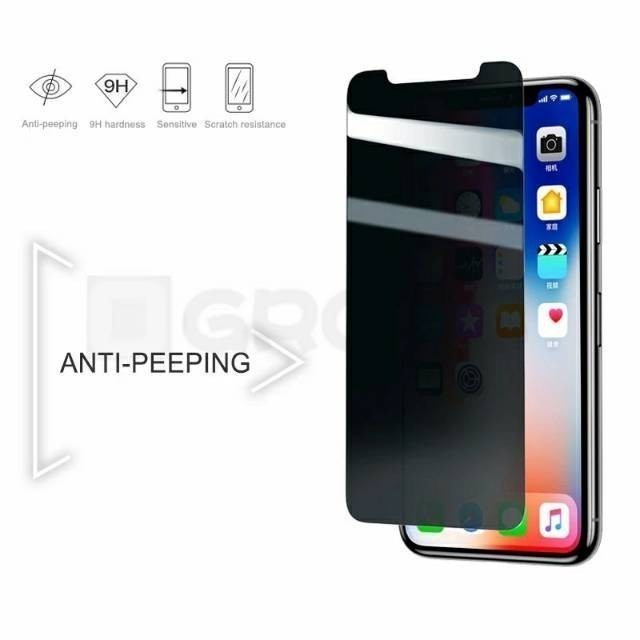 REALME C55 NFC/C33/ C30/C30S 2022 Tempered Glass Anti-Spy GM ACC