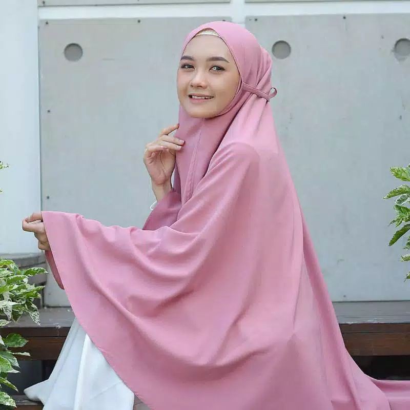 KHIMAR JUMBO XXL TALI NON PET wollpeach premium