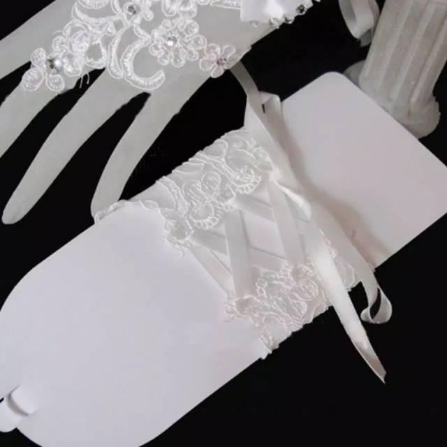 Sarung tangan pengantin / Wedding glove