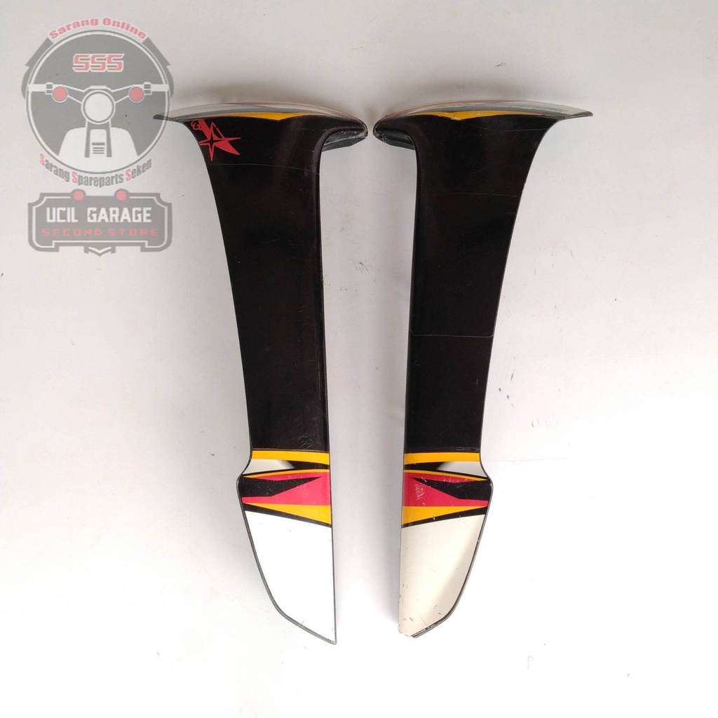 SAYAP LUAR SUPRA FIT NEW FIT S FIT X SAYAP SUPRA FIT NEW HITAM SEKEN ORIGINAL