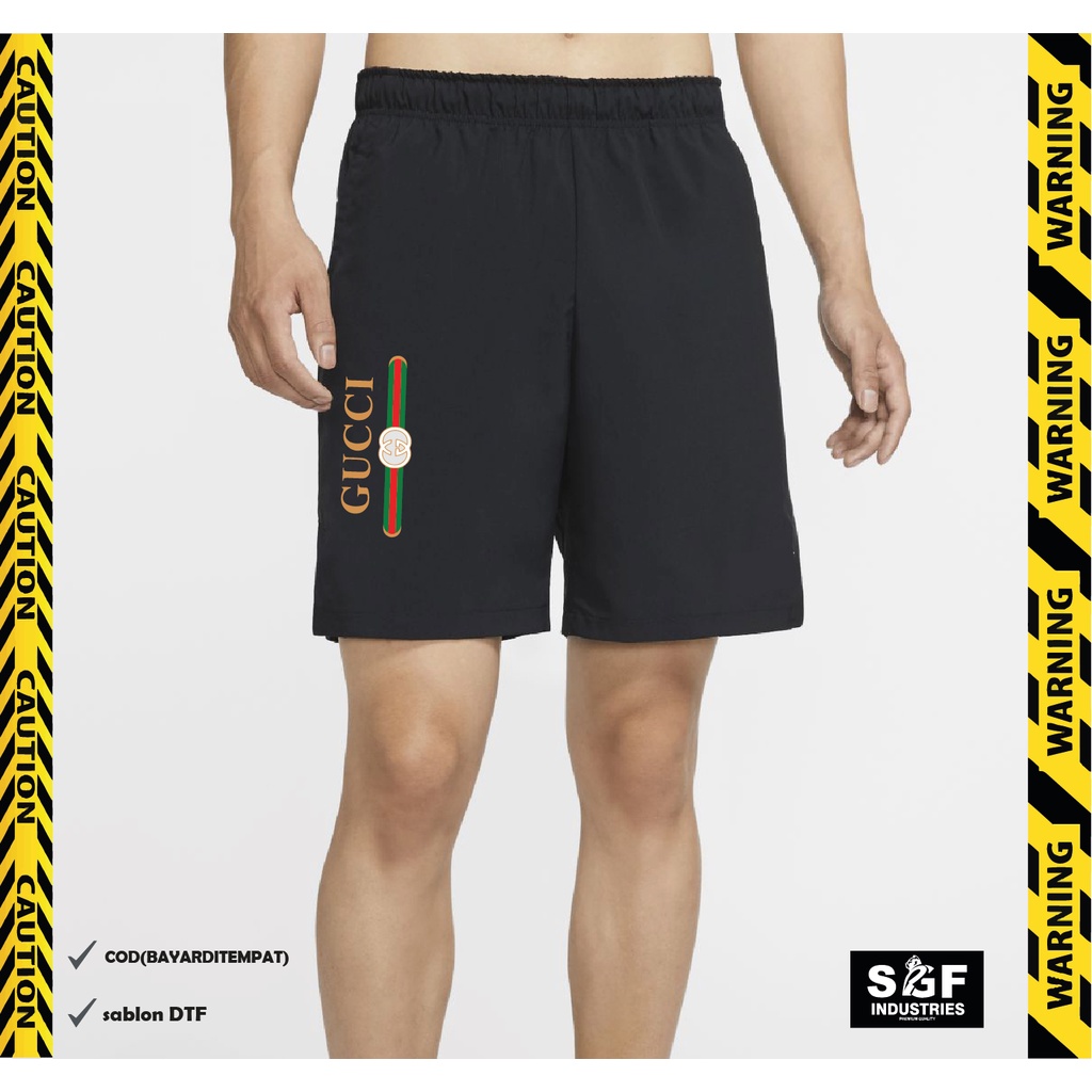Celana Pendek gucci / celana outdoor / celana olahraga / Celana babyterry / celana sport / celana p 