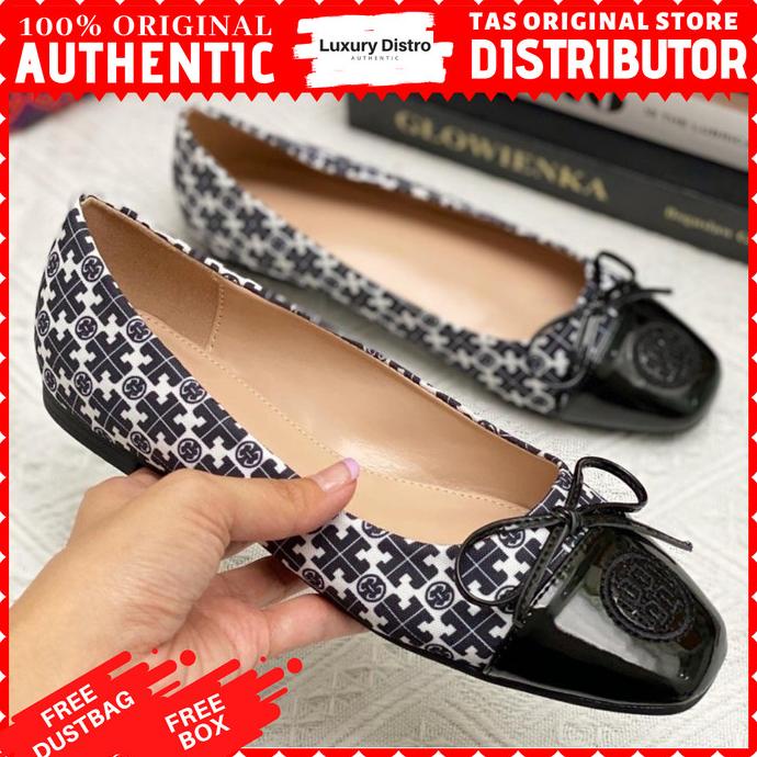 Sepatu Tory Burch Wanita Premium Store Terbaru FR03 TB Termurah