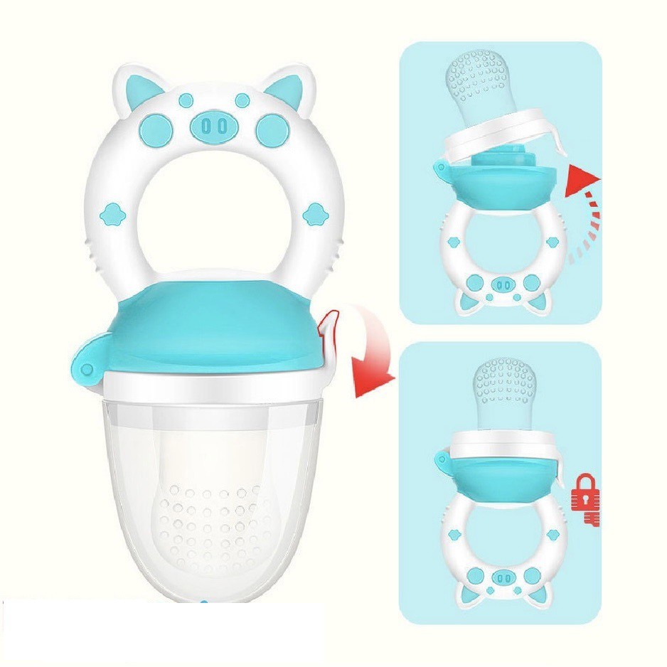 NIUKID DOT BUAH EMPENG BAYI MPASI MULTIFUNGSI BABY FRUIT FEEDER ORIGINAL BPA FREE PREMIUM COD