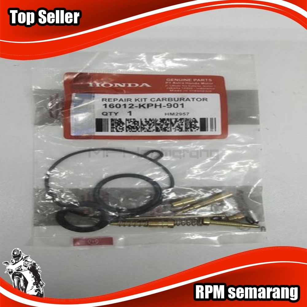 REPAIR KIT REPAIRKIT KARBURATOR carburator Honda KHARISMA KARISMA SUPRA X 125 Original - Mph002445