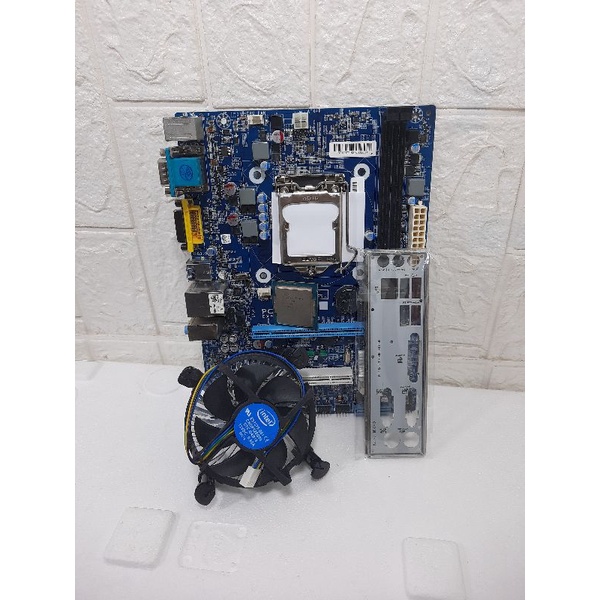 Obralll !!! Paket Motherboard H81 Processor Core i3 4170 3.7Ghz