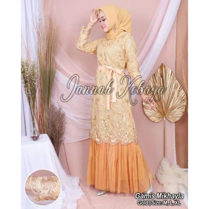 GAMIS TULLE TUTU/GAMIS MIKAYLA/GAMIS MODERN