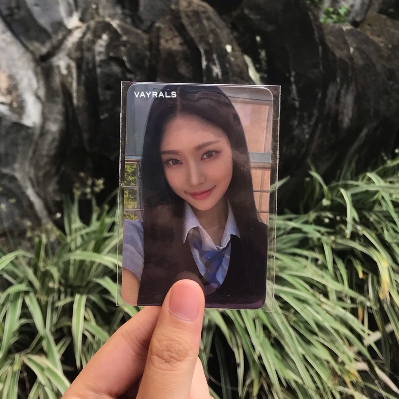 SPC ISA STAYC STEREOTYPE SPECIAL PHOTOCARD PC