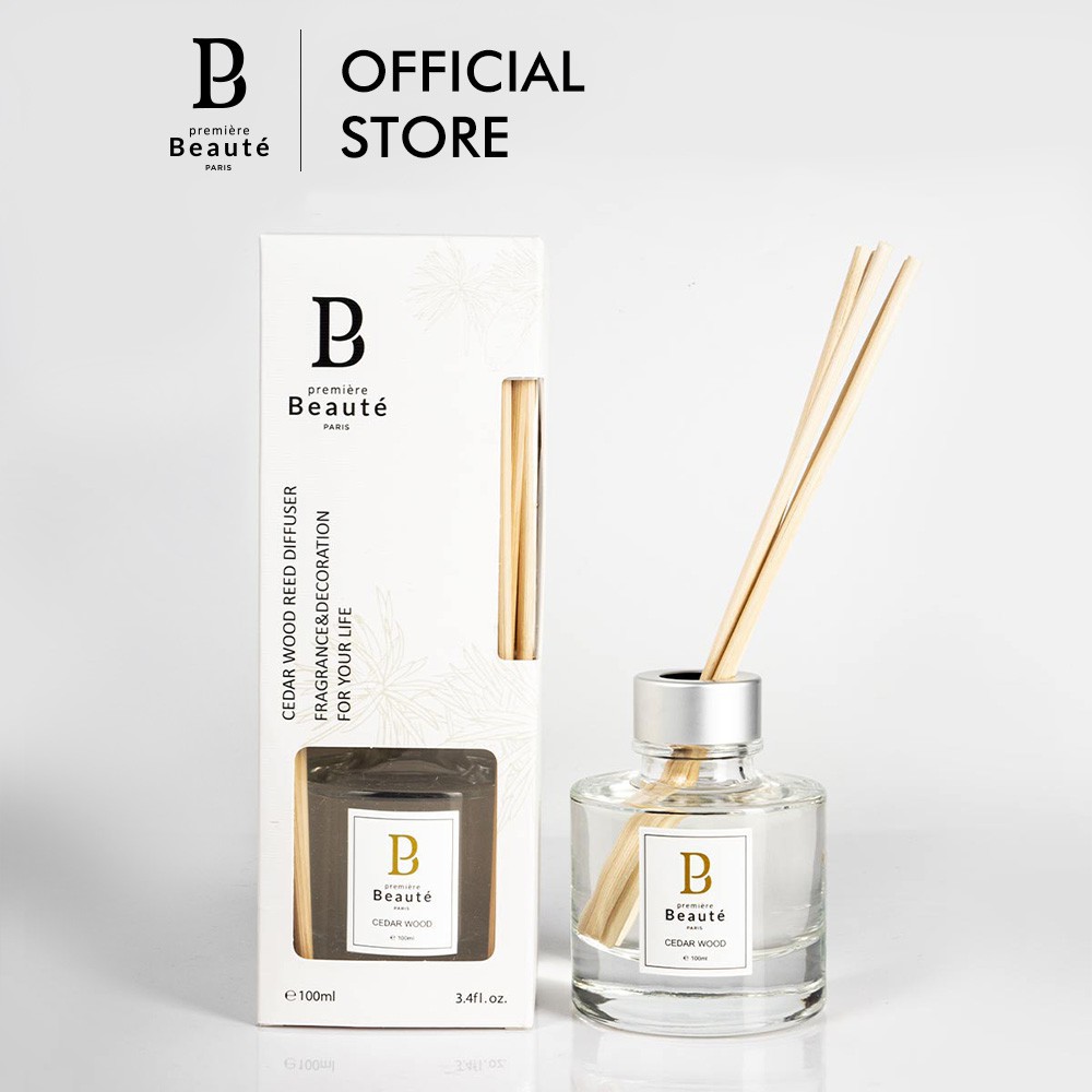 ✨ AKU MURAH ✨Premiere Beaute Aromaterapi Reed Diffuser Rattan Pengharum Ruangan