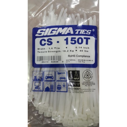 kabel Ties 15cm CS-150T SIGMA