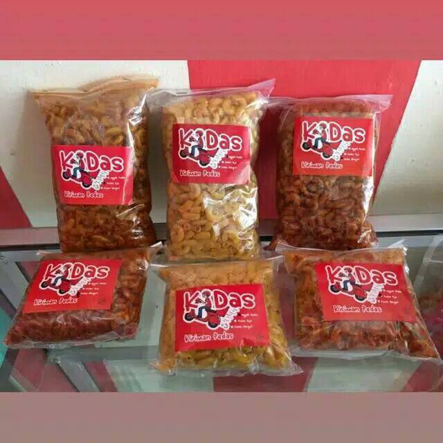 

MAKARONI KIDAS ukuran 200grm