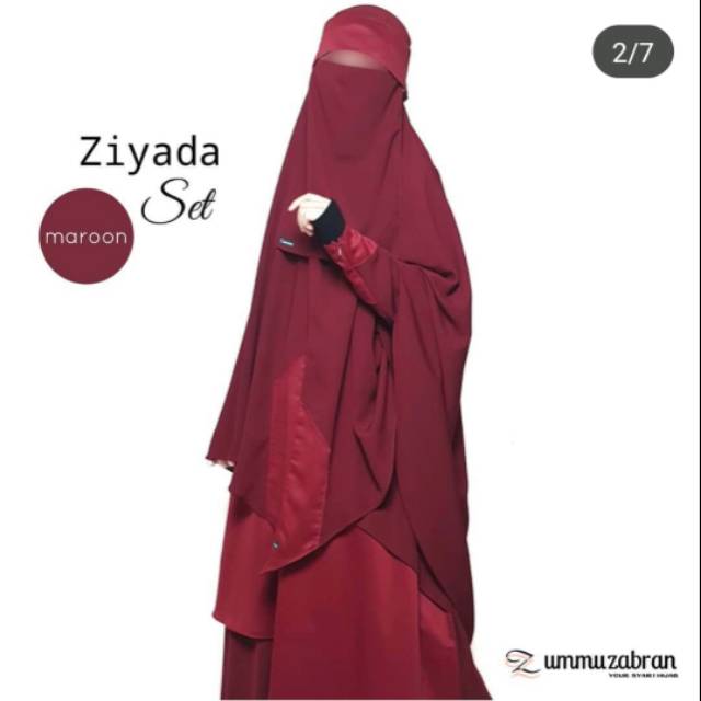 Ziyada by Ummu Zabran