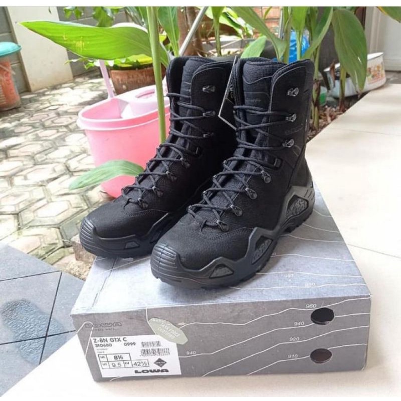 lowa z8n original tni polri slovakia sepatu pdl tni polri brimob