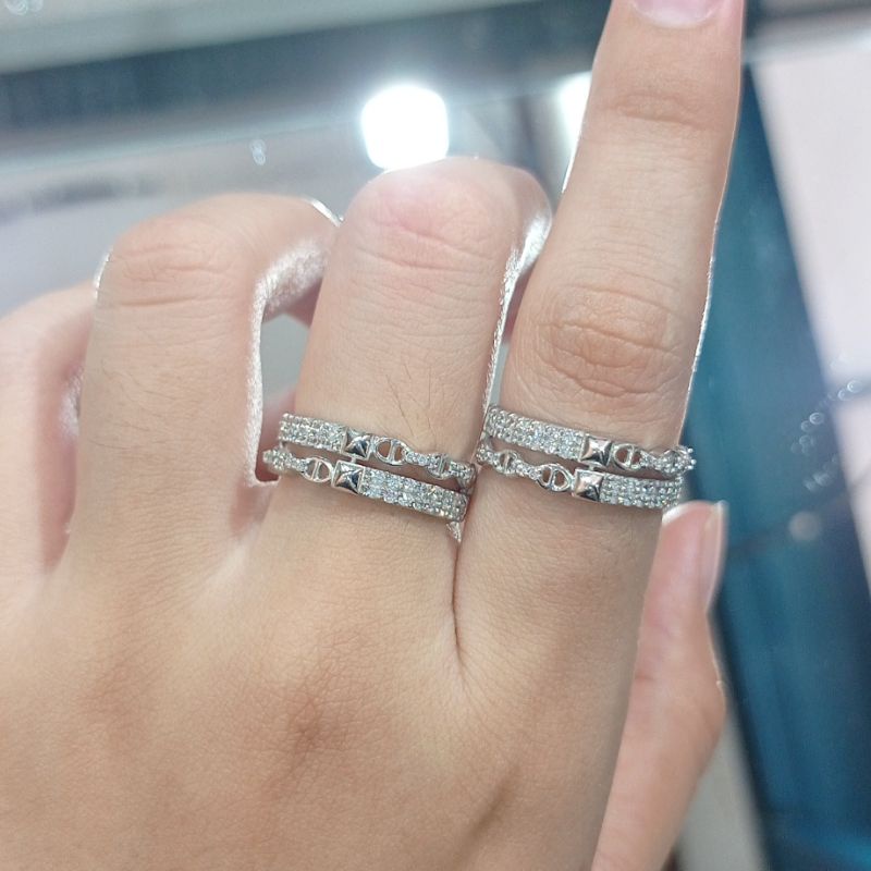 Cincin Cewek Silver 925/S925