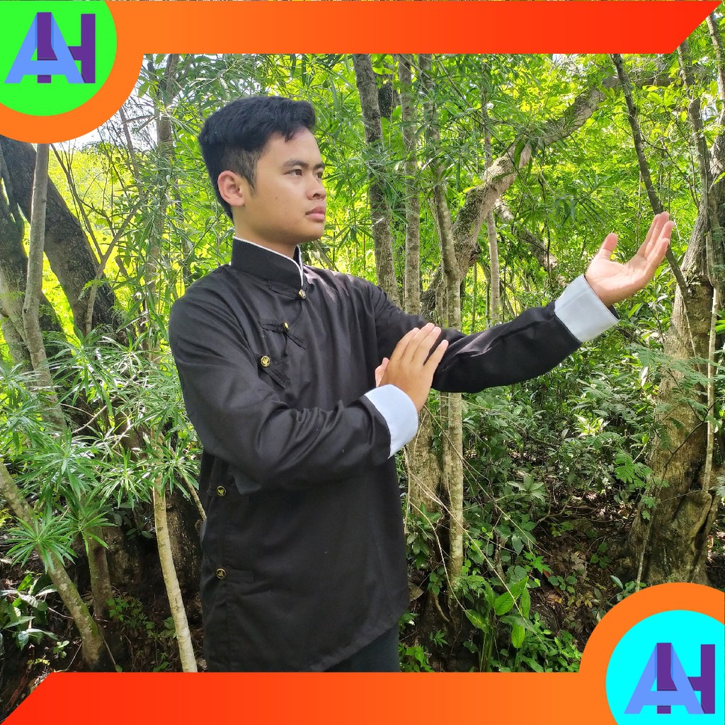 Baju China IP MAn wingchun, Wushu, Kungfu Master. Baju Tradisional China
