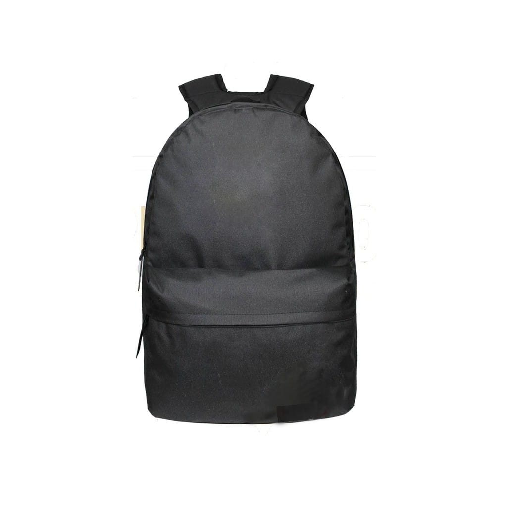 tas ransel sekolah polosan sd smp sma