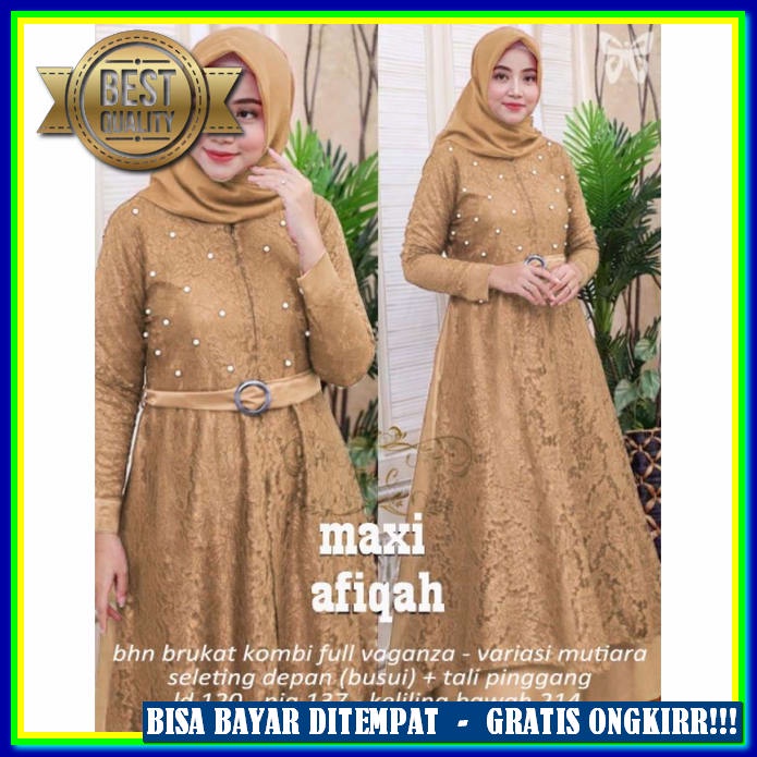 Baju Wanita Gamis Terbaru 2022 Kekinian / Ir Fashion / Terlaris / Termurah / Cod Bayar Ditempat / Gr