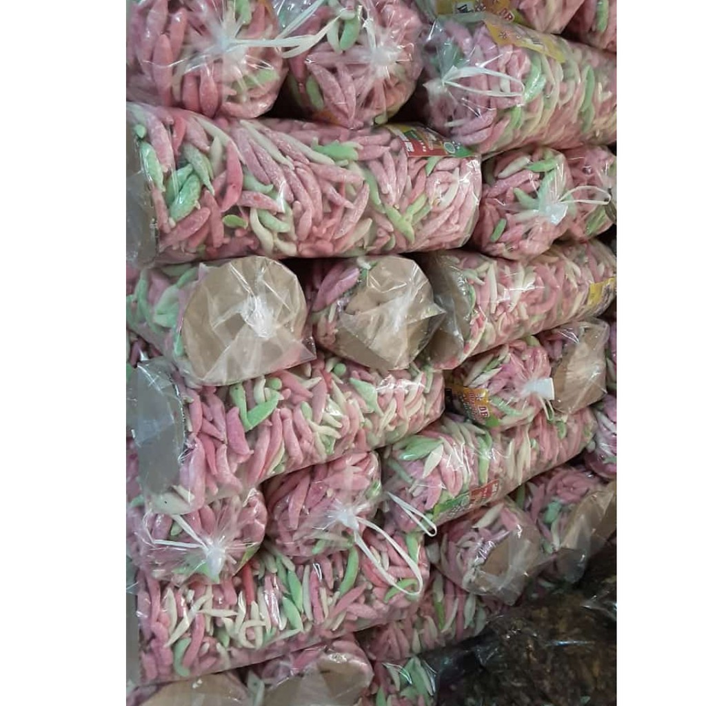 

Gabus manis warna warni /1,6 kg