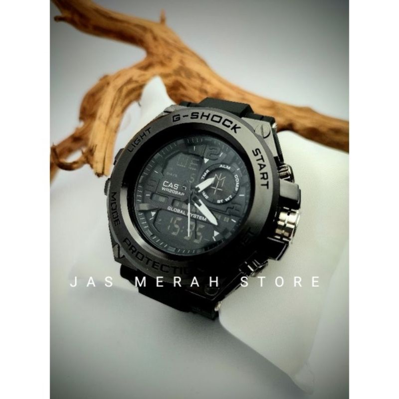 Jam Tangan Maternal X G Shock Full Metal Black