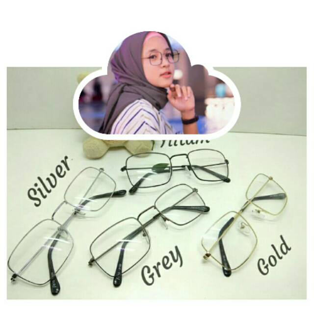 Nissa sabyan kacamata nisa sabyan