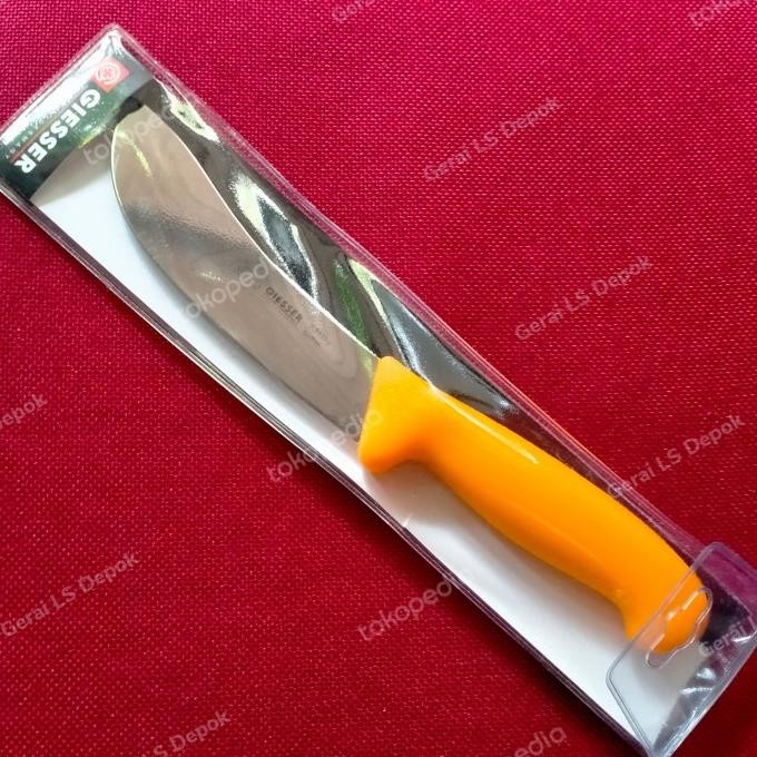 Pisau Seset Kulit - Dapur Bersih Pisau Seset/Skinning Knife Giesser 15 Cm Buyback - Vivistecolection