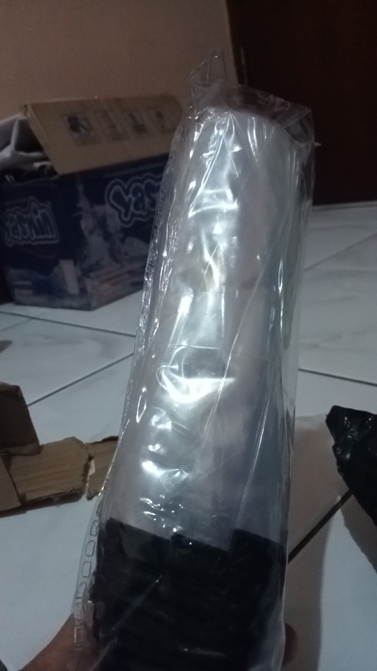 Payung Lipat Transparan Tabasa Bening Korea Jepang Termurah