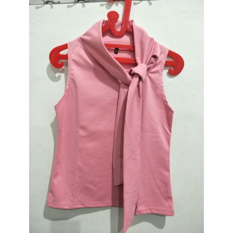 

New Top pink (pita bisa adjust sendiri)