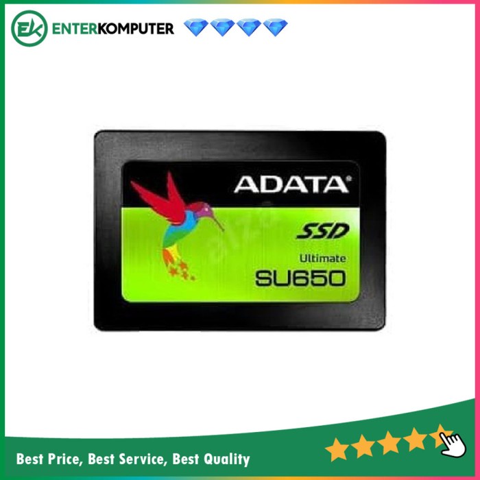 SSD ADATA SSD SU650 480GB SATA III