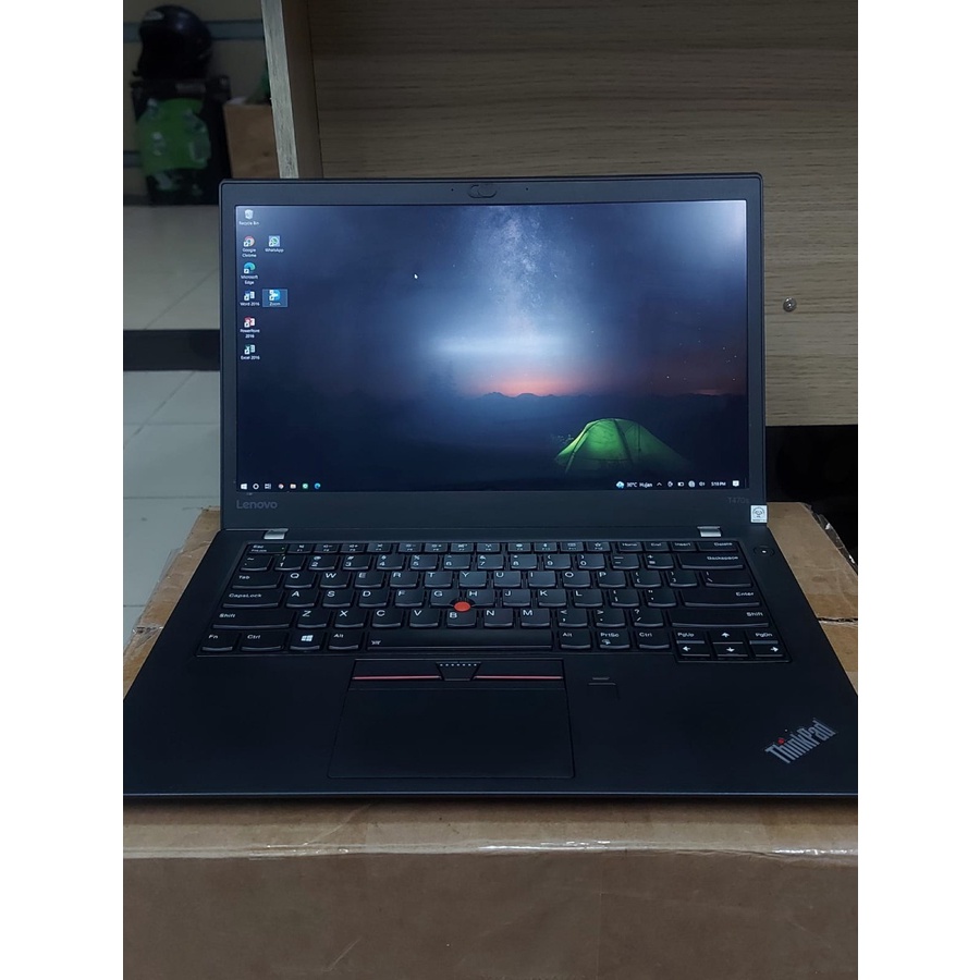 LAPTOP LENOVO T470S I7GEN 7 16GB 256GB MULUSS