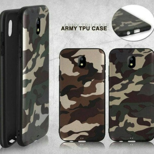 SOFT CASE ARMY TENTARA LORENG SAMSUNG J5 2015 / J500