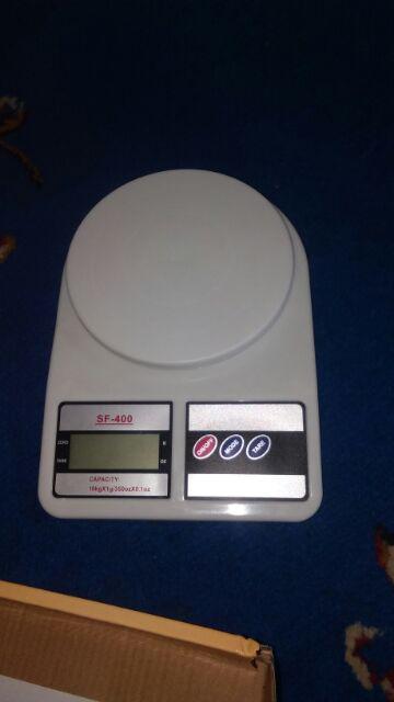 Timbangan Dapur Digital 7kg Bahan Kue Cookies Akurat Akurasi Kalibrasi