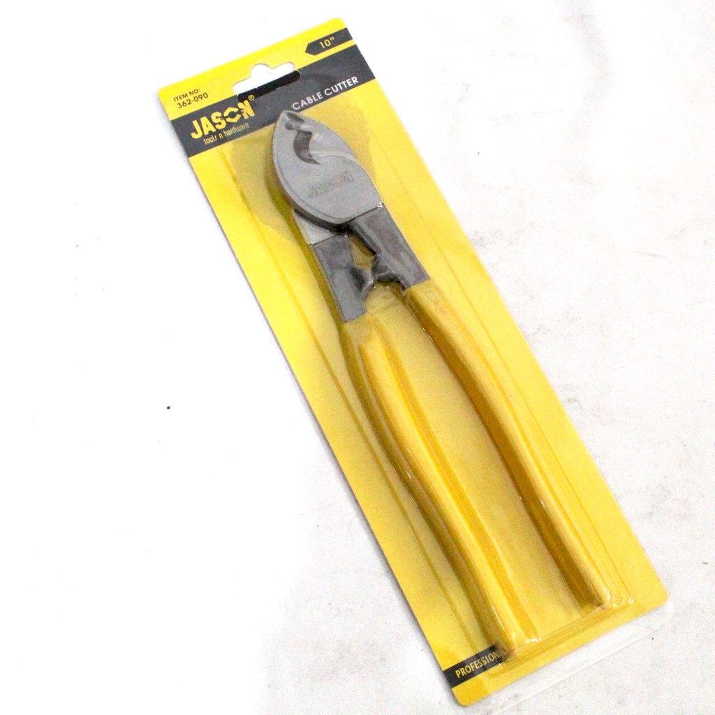 JASON (362-090) Gunting Kabel 10&quot; / Gunting Pemotong Kabel / Cable Cutter 10 Inch