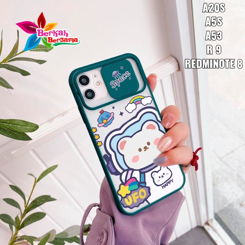 SS069 CASE SLIDE KARAKTER XIAOMI REDMI 9T NOTE 4 4X 8 9 9 10 11 PRO POCO X3 M3 PRO BB5681