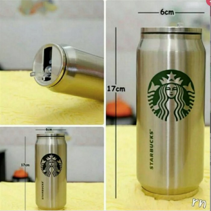 Jual Bentuku Tumbler Starbuck Stainless Steel 500 ML / Botol MInum