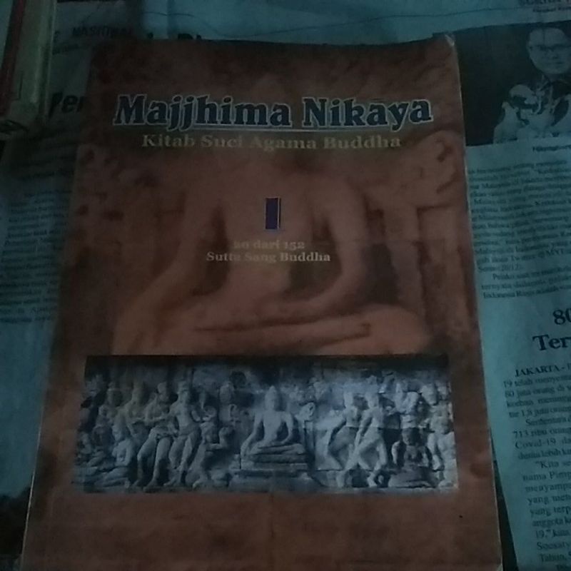 Majjhina Nikaya ( kitab suci Agama Buddha )