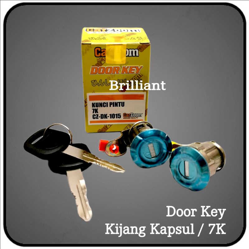 Door Key / Kunci Pintu - Kijang KF20 KF40 Kapsul / L300 / ST100 / Espass