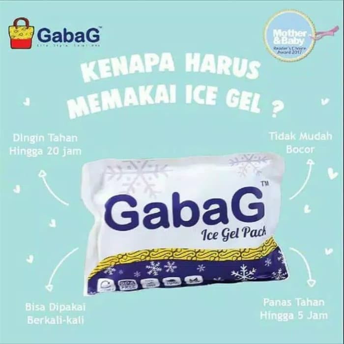 Gabag Ice Gel Kecil - 200gr