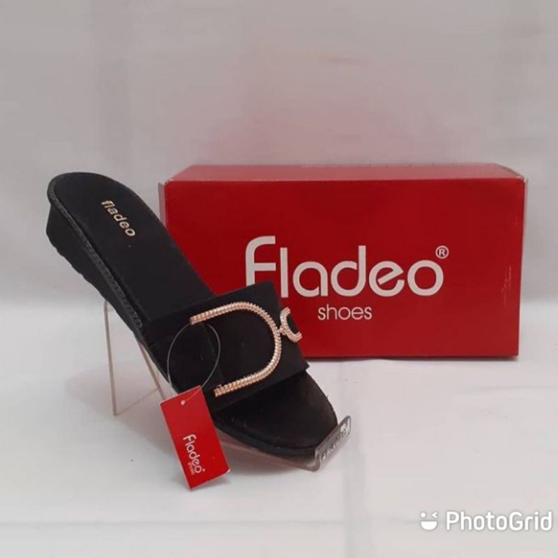 SANDAL SLOP FLADEO WANITA