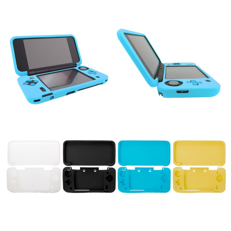 Casing Pelindung Bahan Silikon Untuk Nintendo 2ds Xl Ll 2dsxl 2dsll Shopee Indonesia