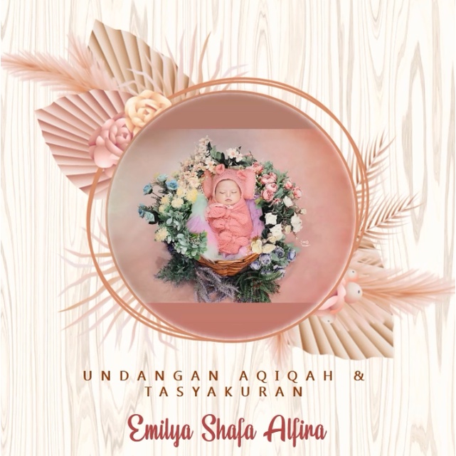 VIDIO AQIQAH  | UNDANGAN VIDIO AQIQAH