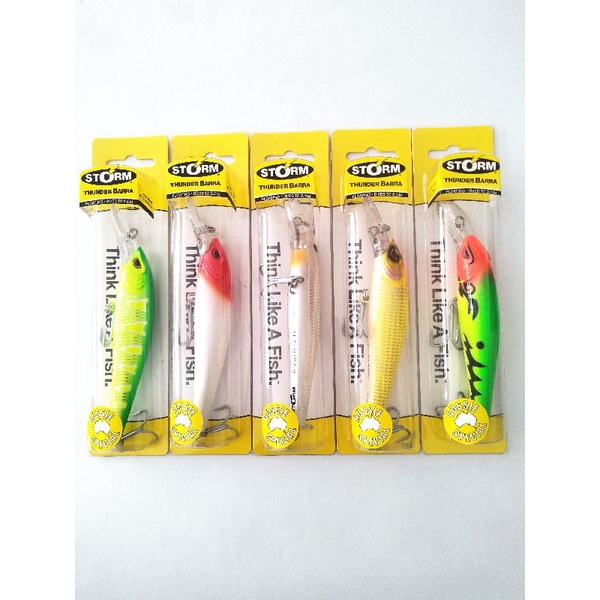 STORM THUNDER BARRA MINNOW
