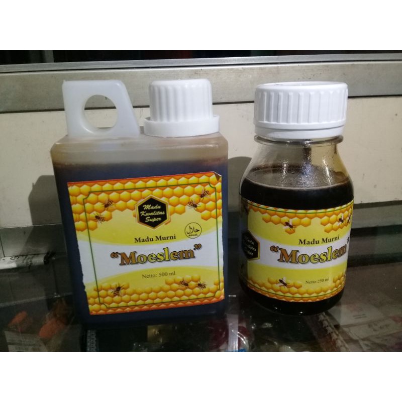 

Madu Alami Nektar Akasia.