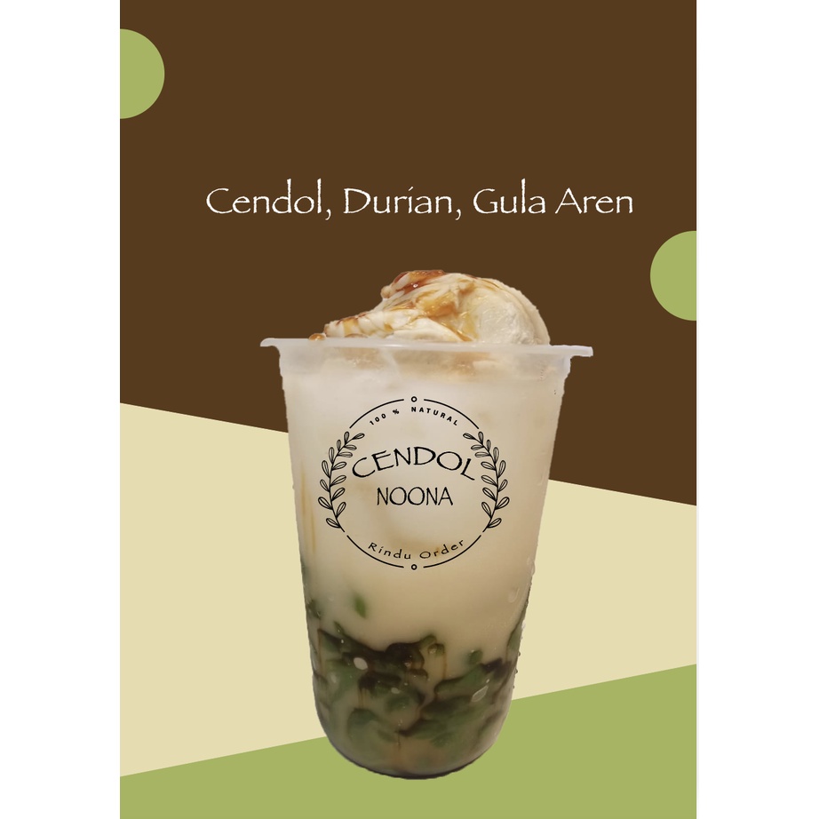 

CENDOL NOONA ARISAN PACK 2