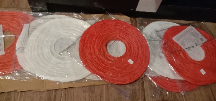 Lampion Kertas Gantung Merah Putih Hiasan Dekorasi 17 Agustus Hari Kemerdekaan Republik Indonesia Ri