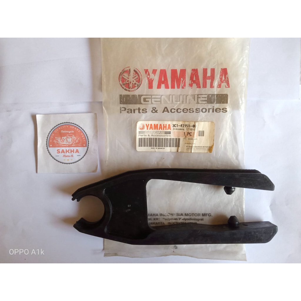 dudukan rantai Vixion Old Original yamaha Karet tahanan rantai Vixion Old Asli Yamaha Karet Tahanan 