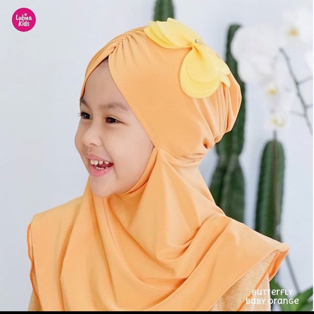 Ready Stock Hijab Lubna