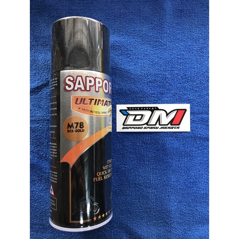 SAPPORO ULTIMATE RCB GOLD M78 400 ml